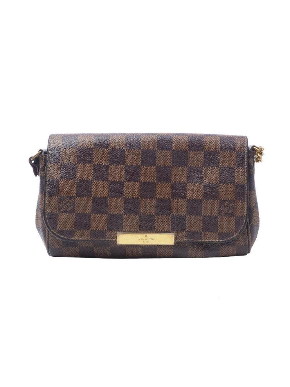 Louis Vuitton Damier Ebene Favorite Pm #358974L69B